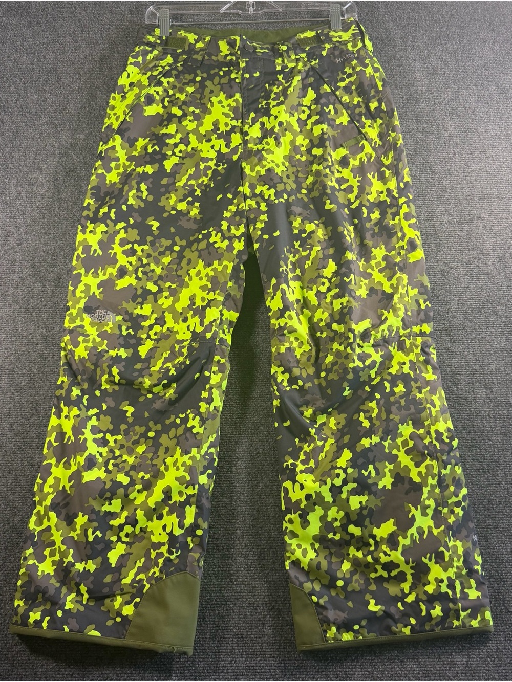 The North Face Freedom Boys L 14/16 Camo DryVent Insulated Snow Ski Pants